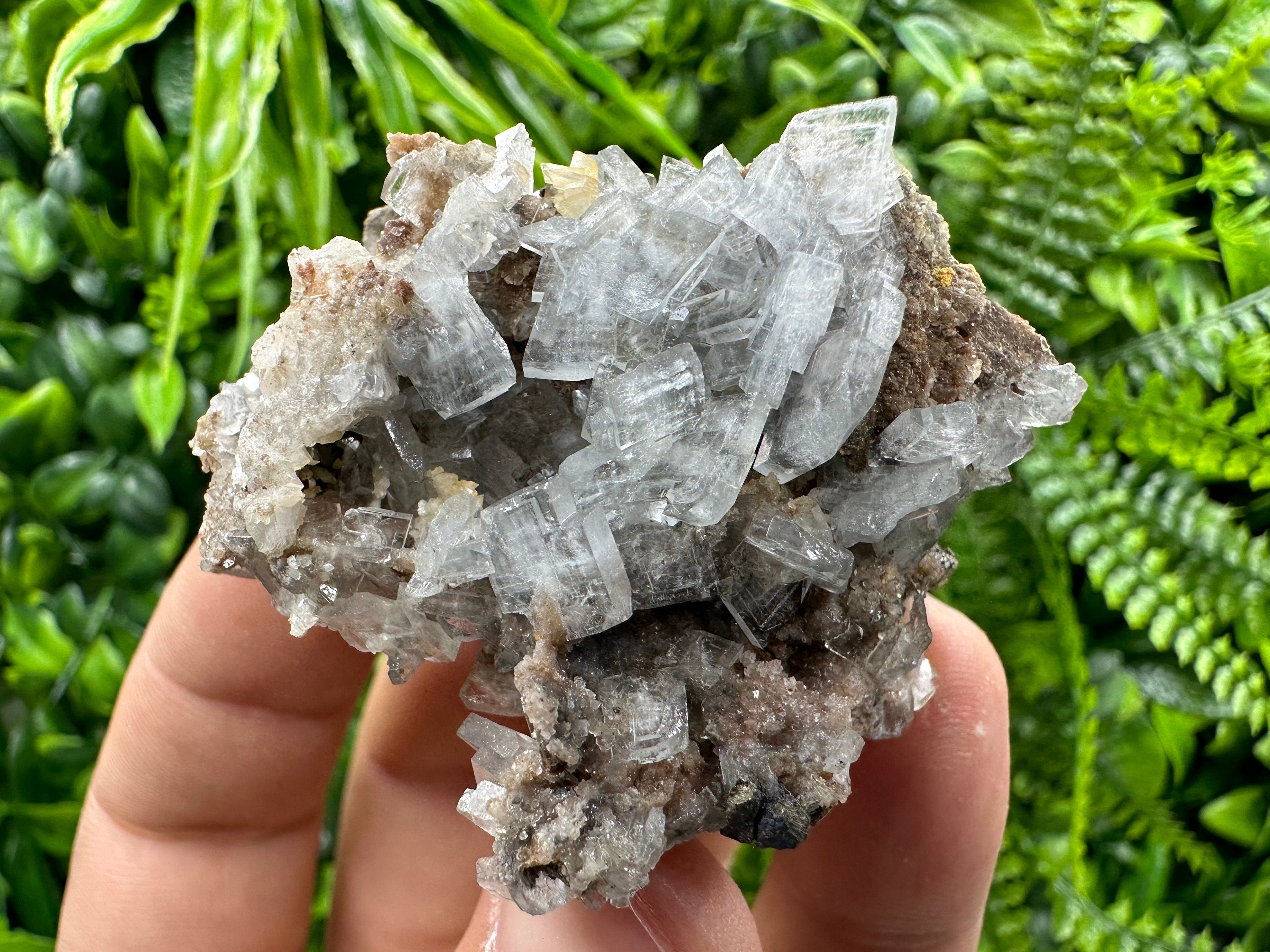Blue Barite Mineral Specimen from Spain, Crystal Collection