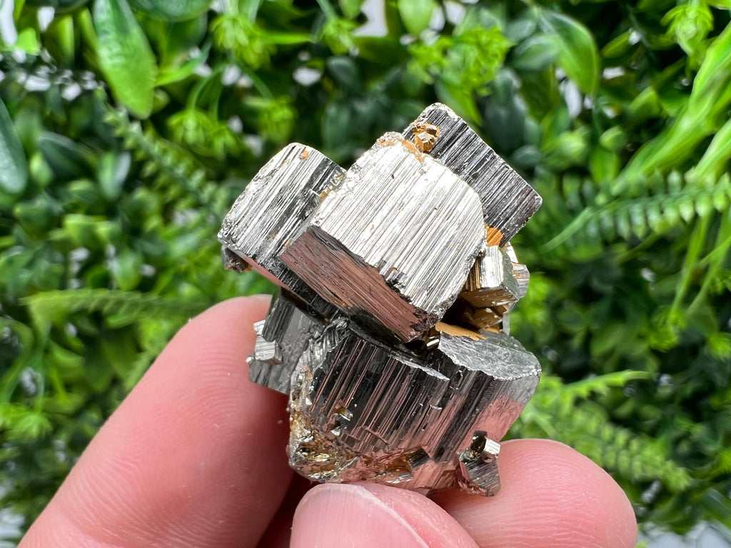 Floating Pyrite Crystal: Rare Mineral Specimen, Borieva Bulgaria