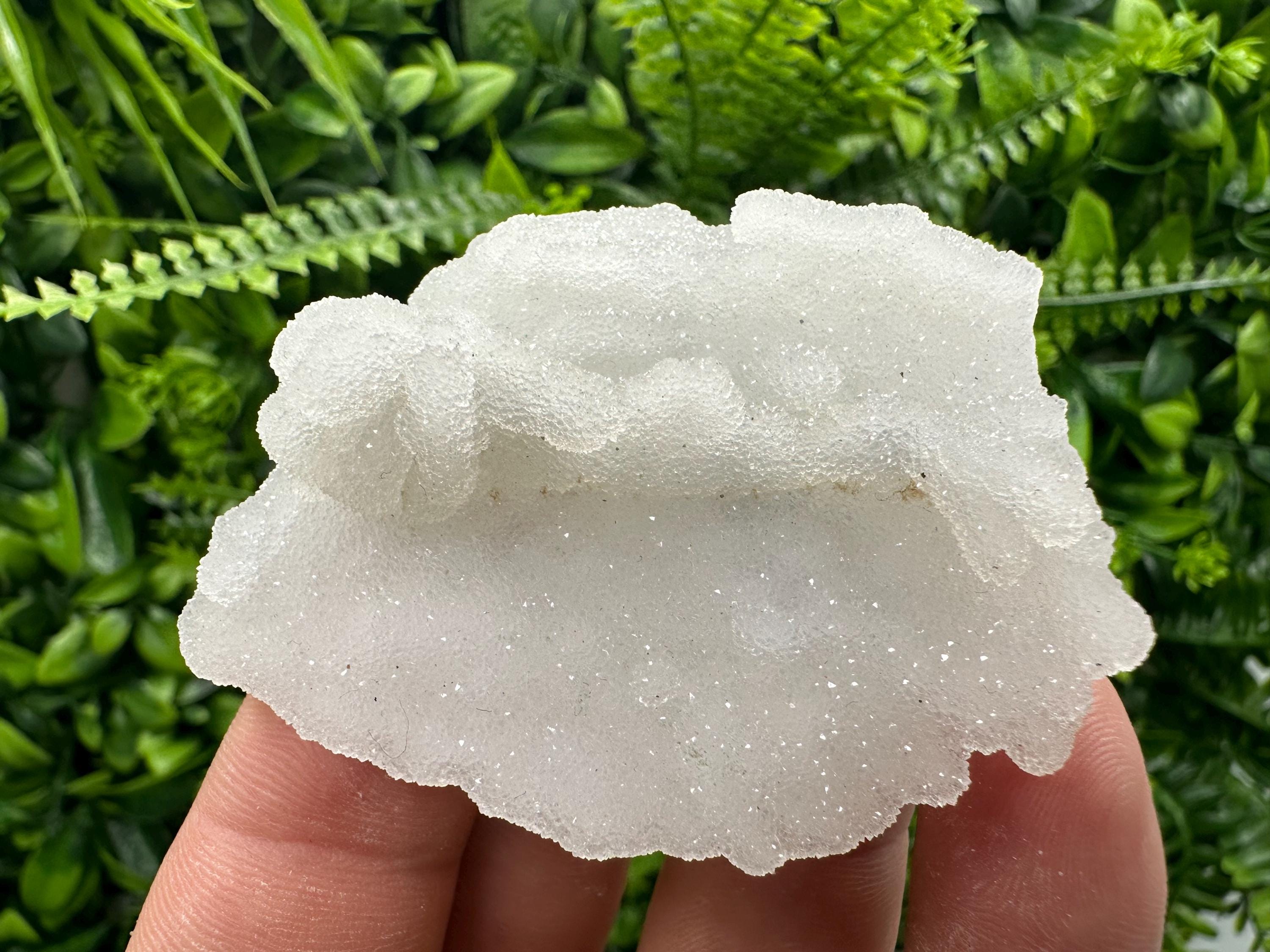 Chlorite Quartz Chalcedony Mineral Specimen: Krushev Dol Mine, Bulgaria