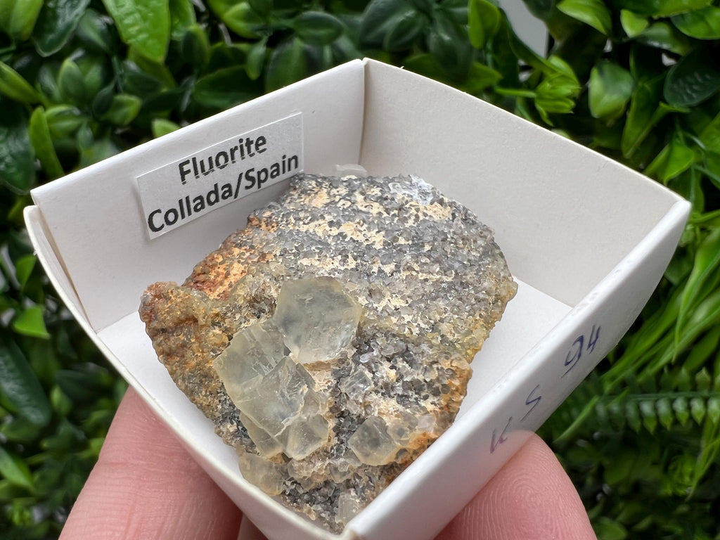 Raw Green Fluorite Cluster, Meditation Stone, Vintage Crystal
