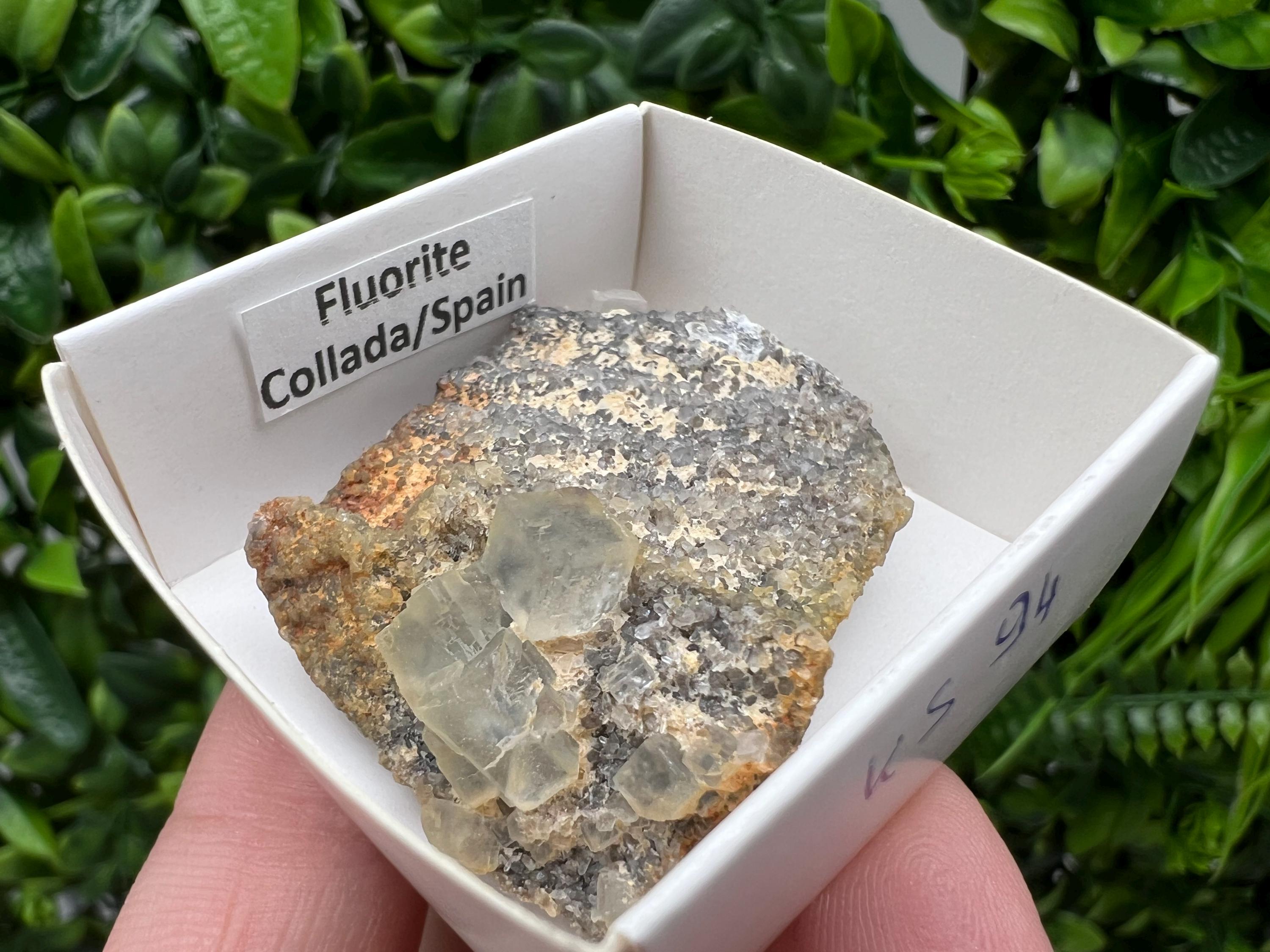Raw Green Fluorite Cluster, Meditation Stone, Vintage Crystal
