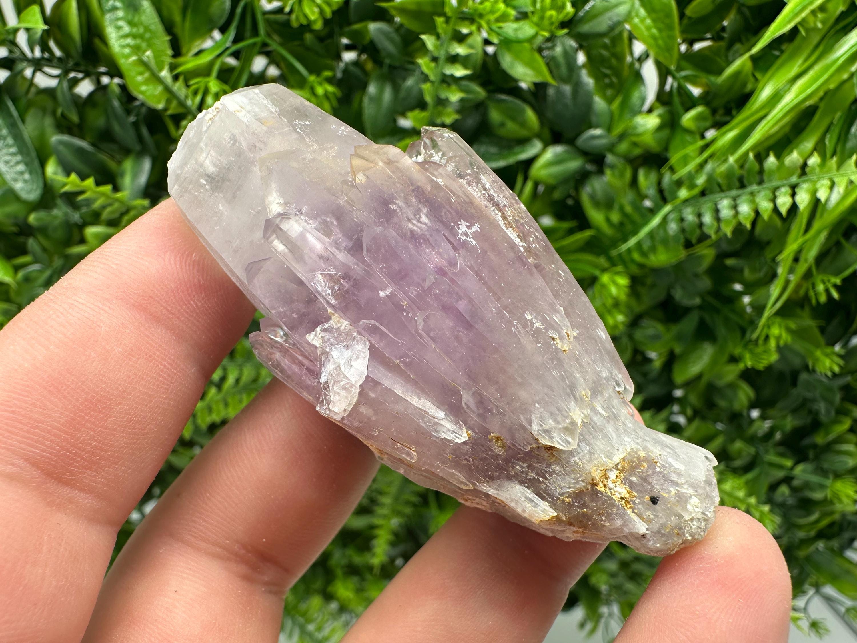 Amethyst Phantom Quartz Crystal, Madjarovo Mine, Bulgaria
