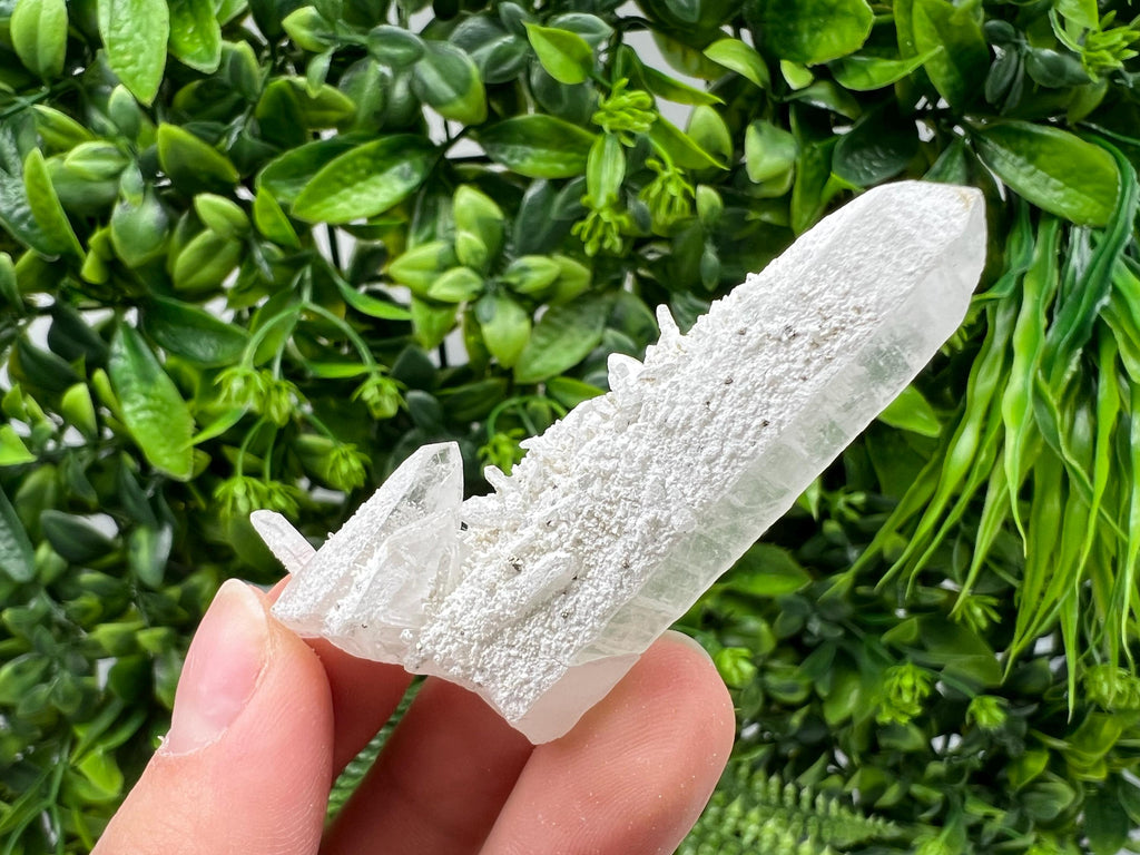 Wonderful Transparent Quartz whit Pyrite,from Krushev dol mine,Bulgaria,natural minerals,collection crystal,home decor stone,gift,quartz cls