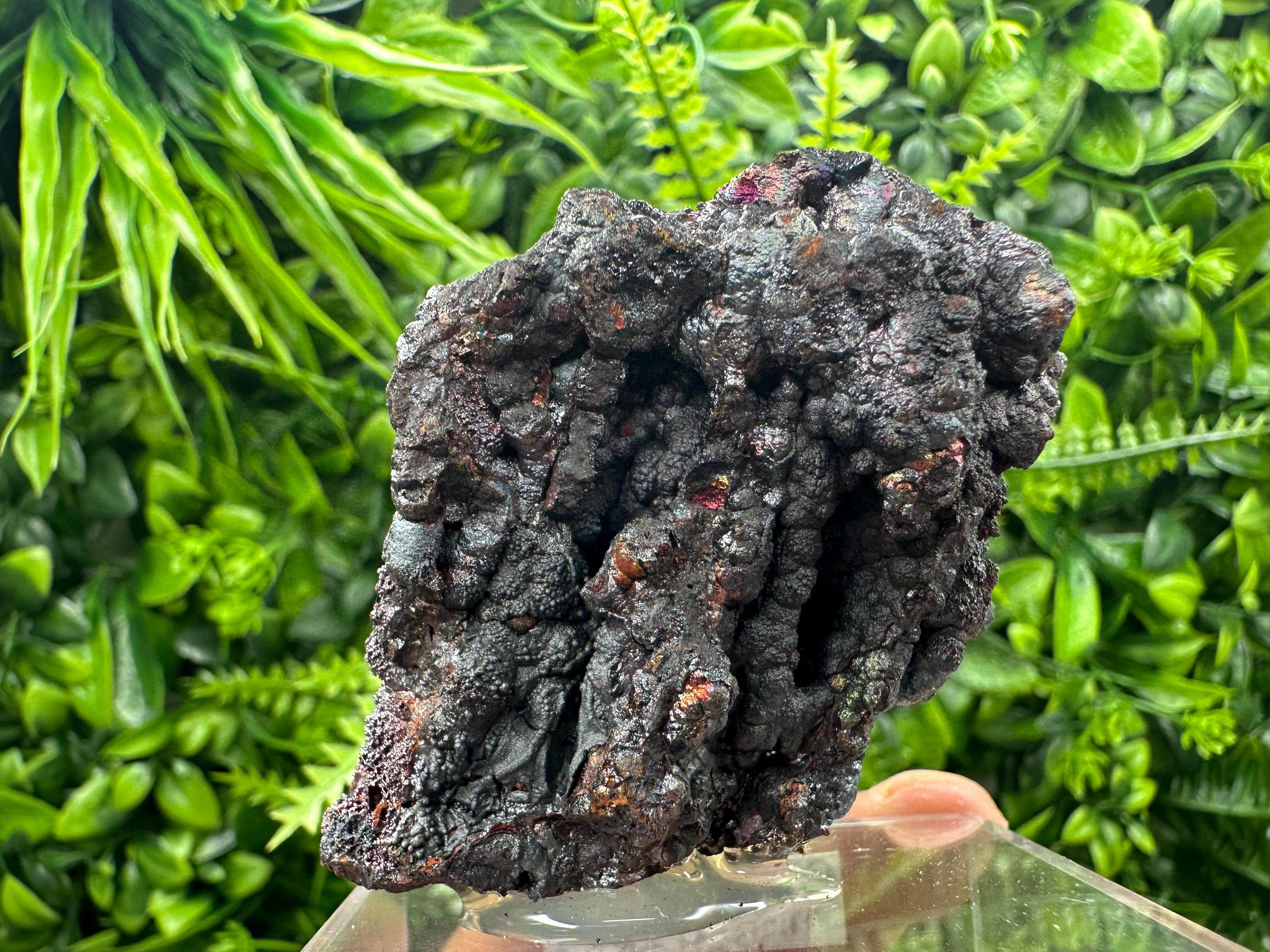 Iridescent Goethite Cluster, Spanish Mineral Specimen