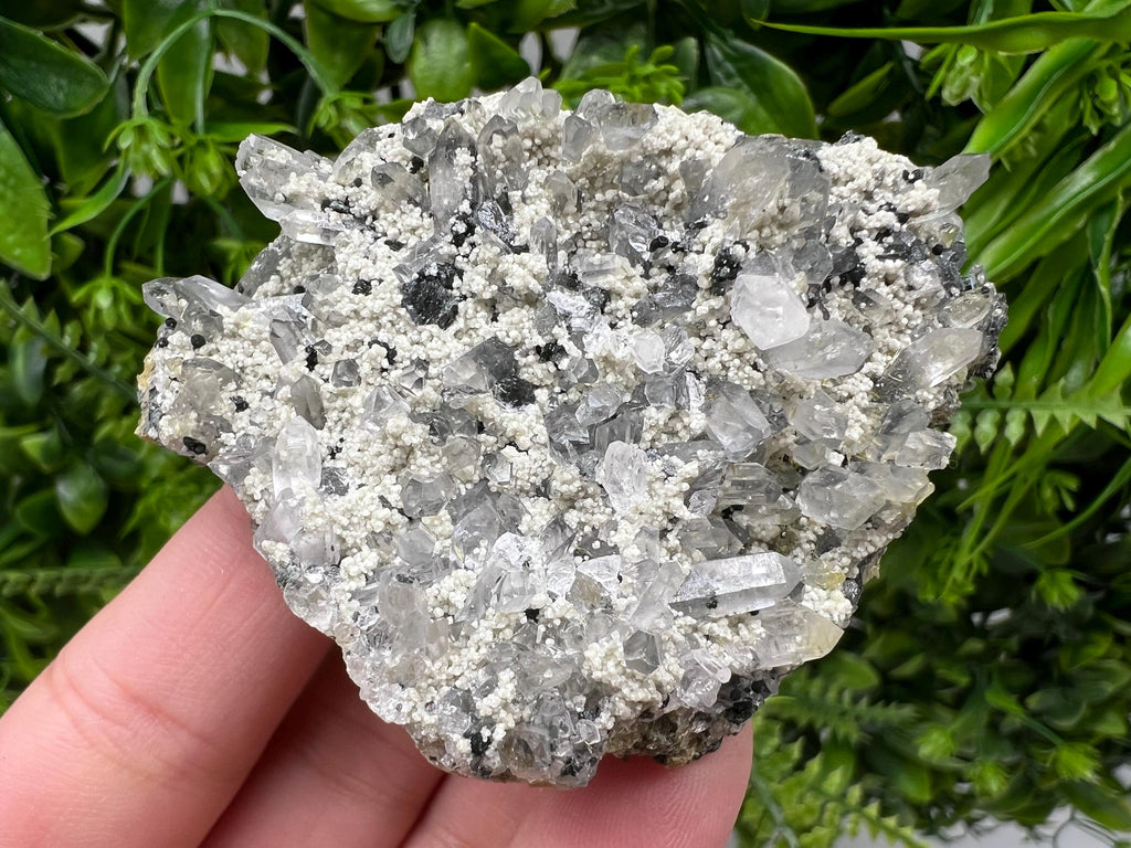 Chlorite Epidote Quartz Specimen, Borieva Mine, Bulgaria