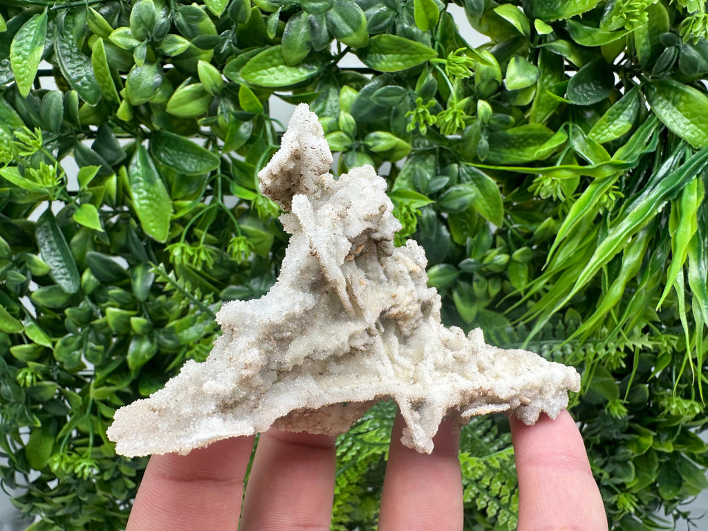 Quartz Chalcedony with Chlorite, Deep Blue Natural Minerals