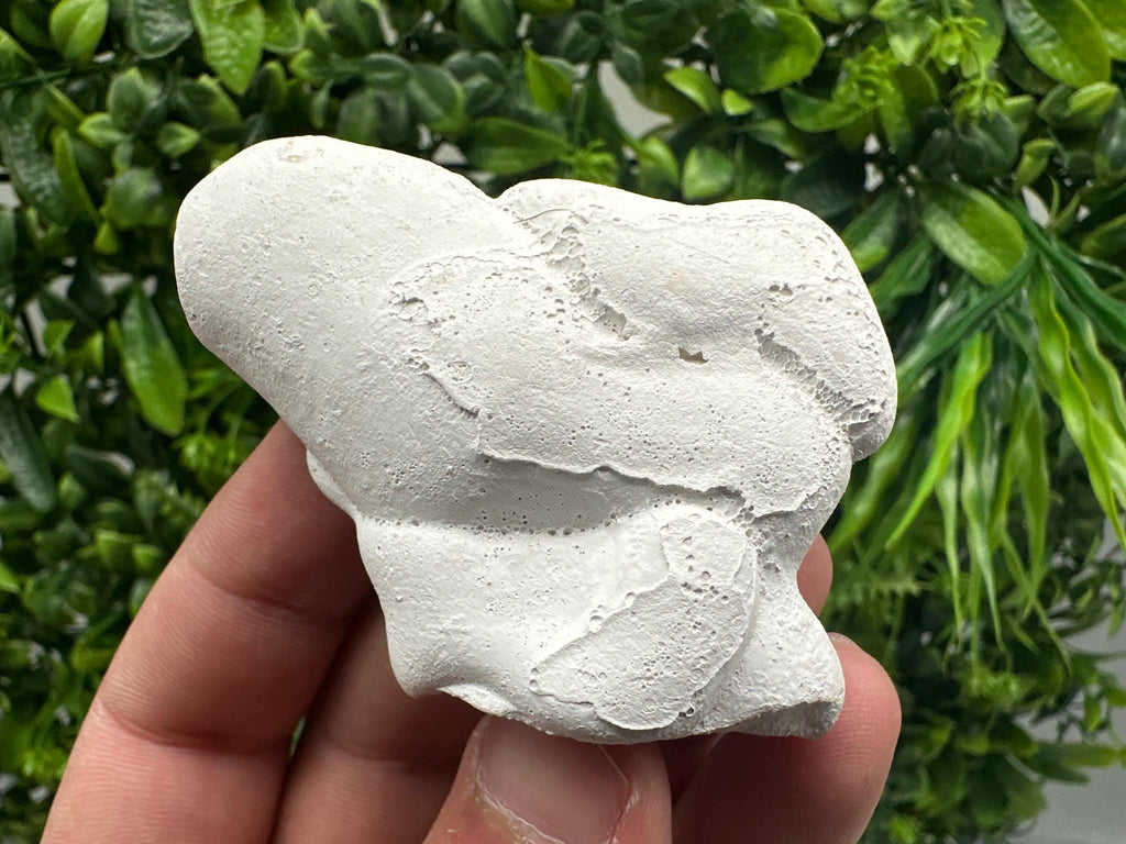 Menalite Crystal: White Fairy Stone from Morocco