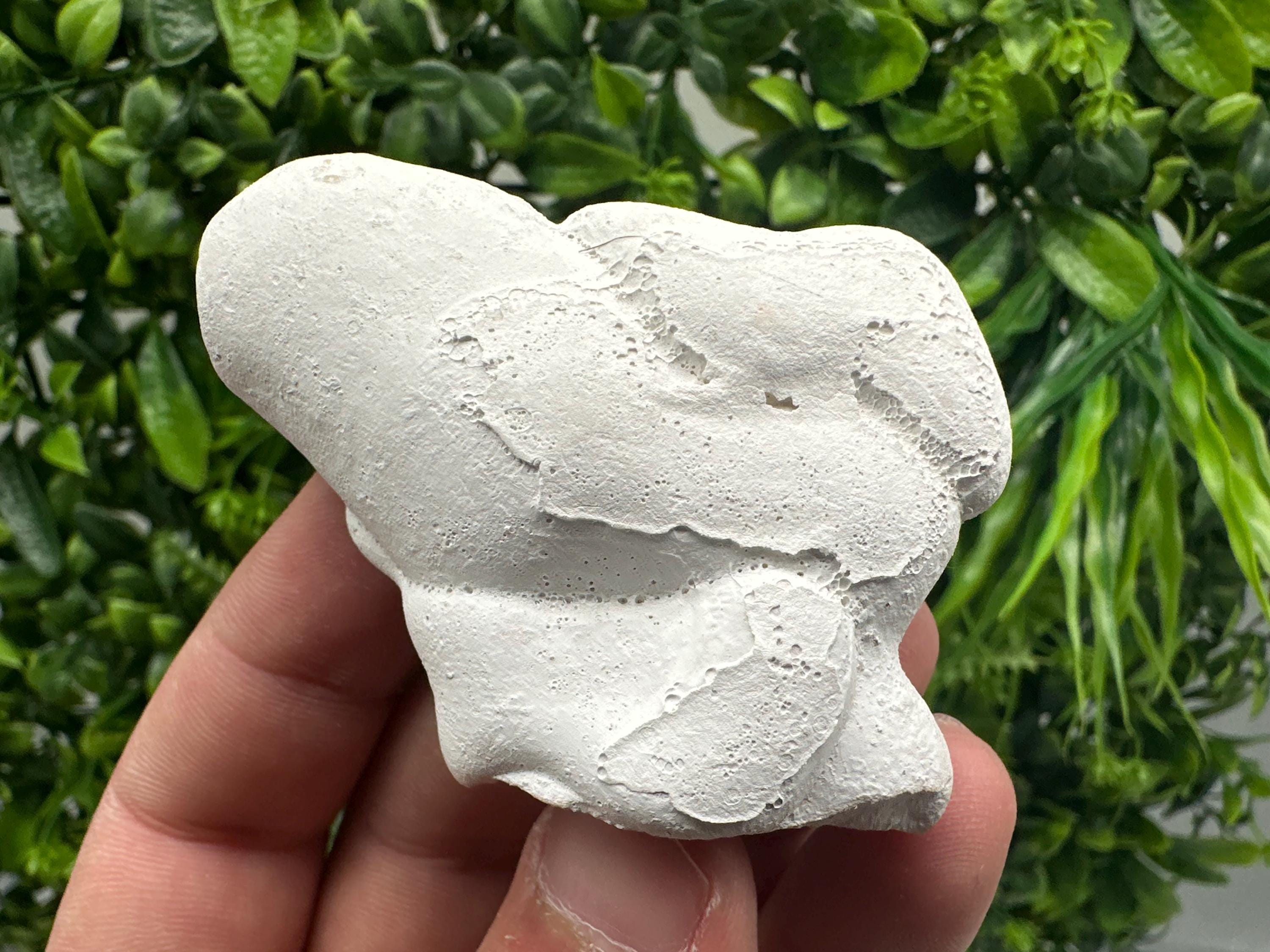 Menalite Crystal: White Fairy Stone from Morocco