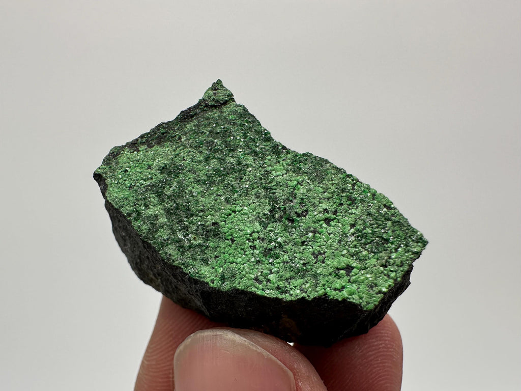 Russian Uvarovite Garnet Crystal, Mineral Specimen