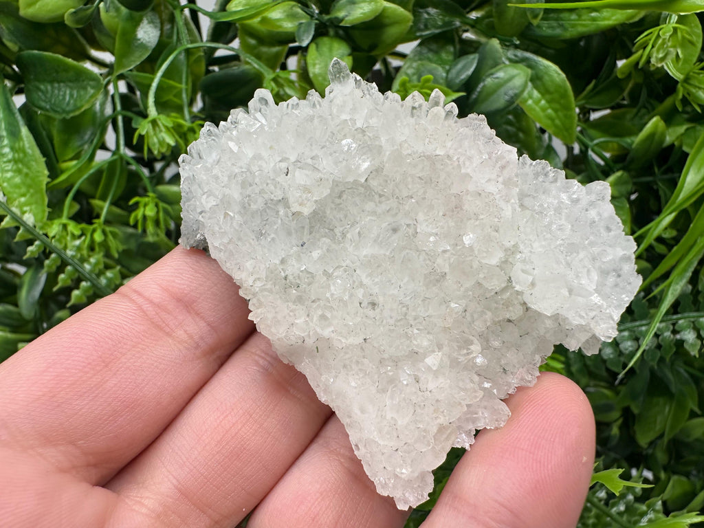 Transparent Quartz on Chlorite Matrix, Borieva Mine Mineral Specimen