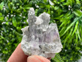 Stunning Calcite on Quartz whit Amethyst and Chlorite inclusions,natural,collection mineral specimen,rare crystal,Home decor stone,Djurcovo