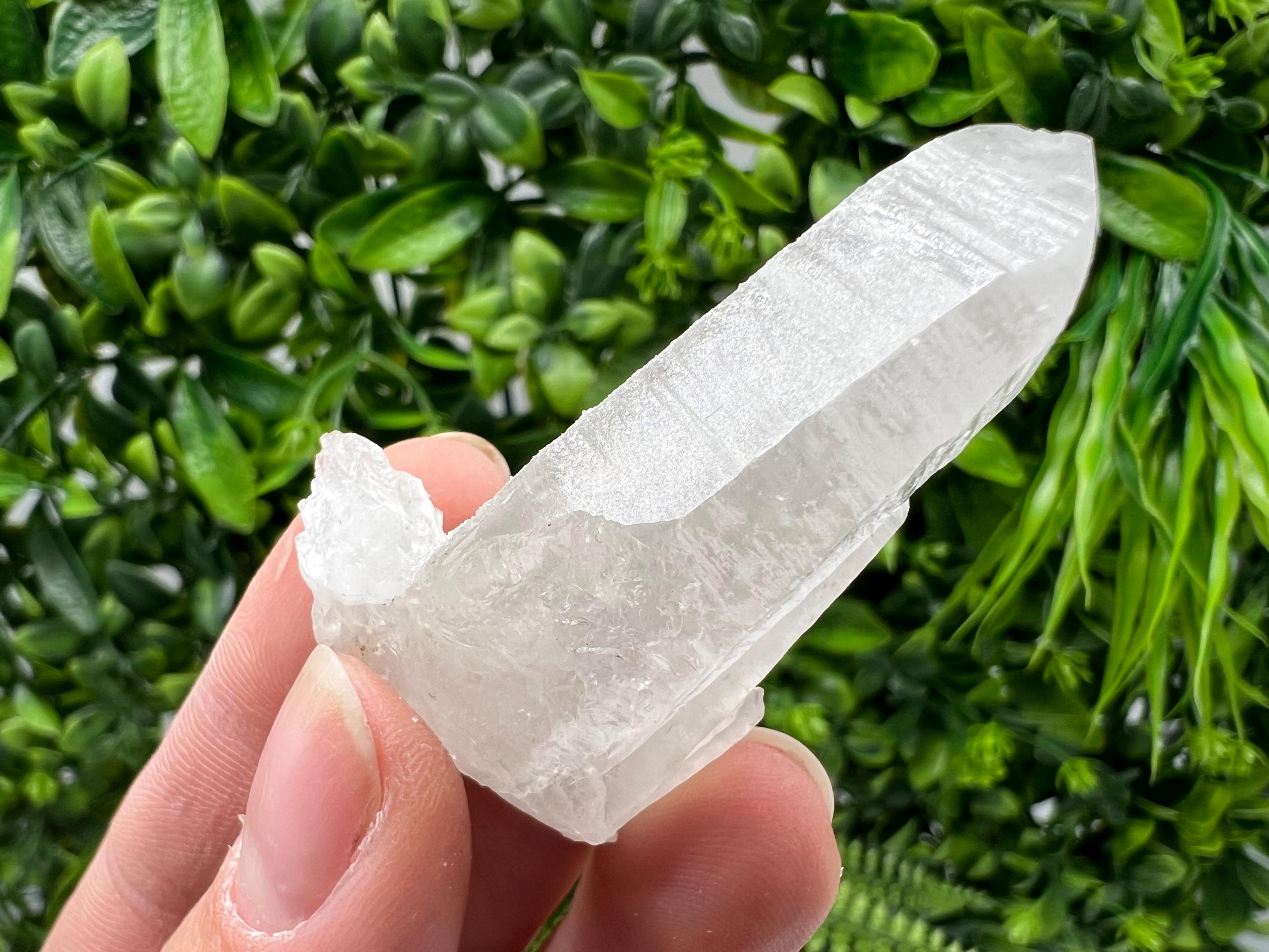 Quartz with Pyrite Crystal: Krushev Dol Mine, Bulgaria