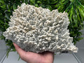 Quartz with Calcite Cluster: Krushev Dol Mine, Bulgaria