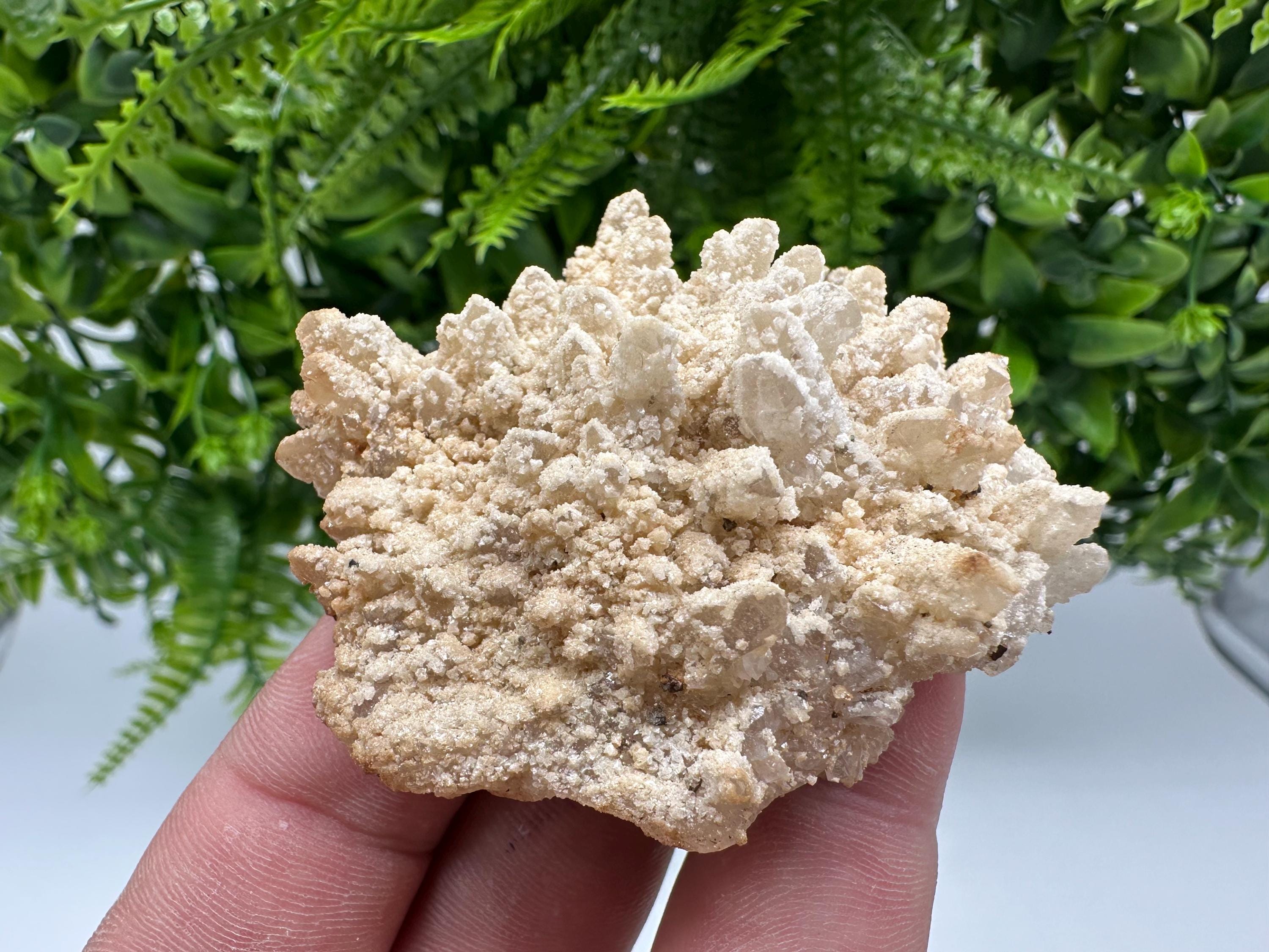 Quartz Calcite Chalcopyrite Specimen: Krushev Dol Mine, Bulgaria