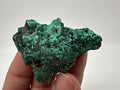Green Polished Malachite Crystal, Congo Minerals Specimen (6/5cm)