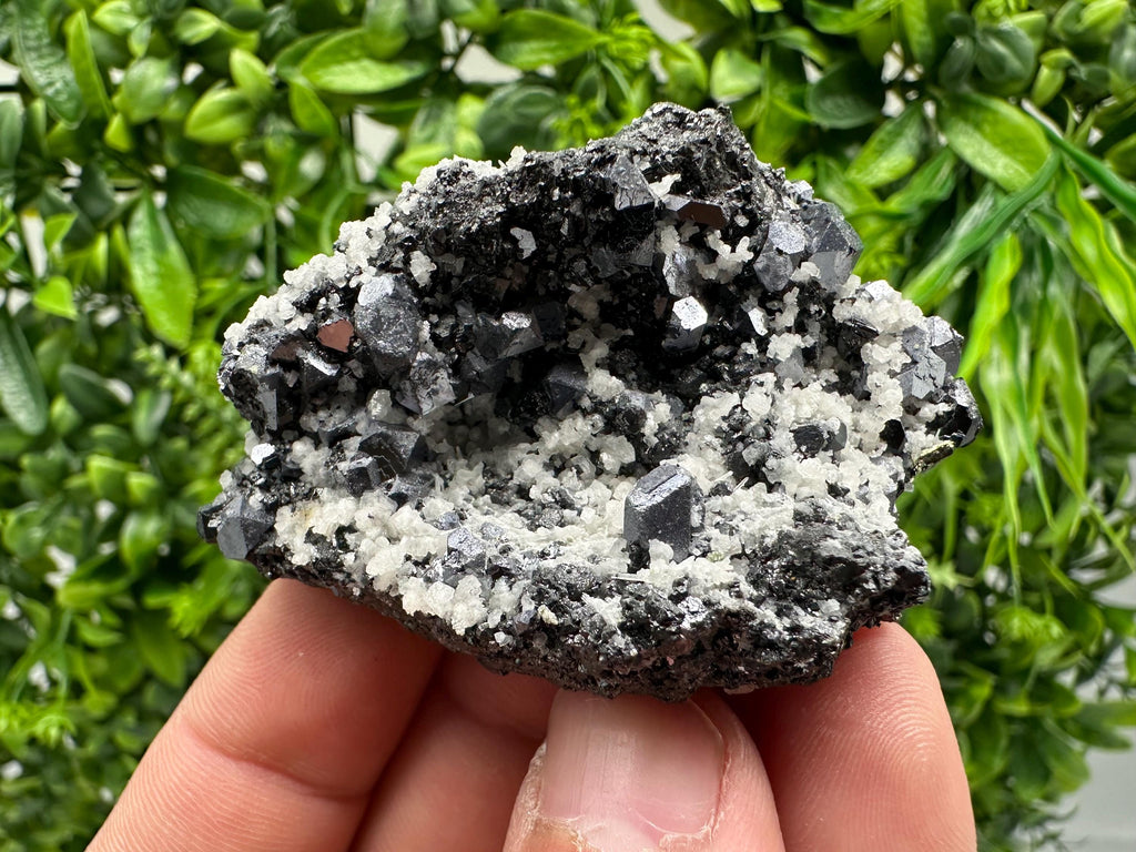 Stunning Shpinel Galena on Sphalerite,Calcite from Borieva mine,Madan,Bulgaria,Natural,collectible mineral specimen,home decor,collectible’s
