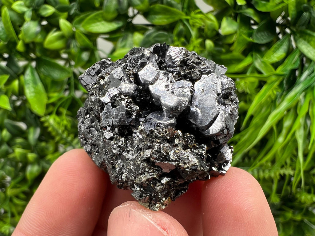 Galena spinel law on Sphalerite from Borieva mine,Madan,Bulgaria,natural,collection mineral specimen,home decor stone,rare minerals,collect