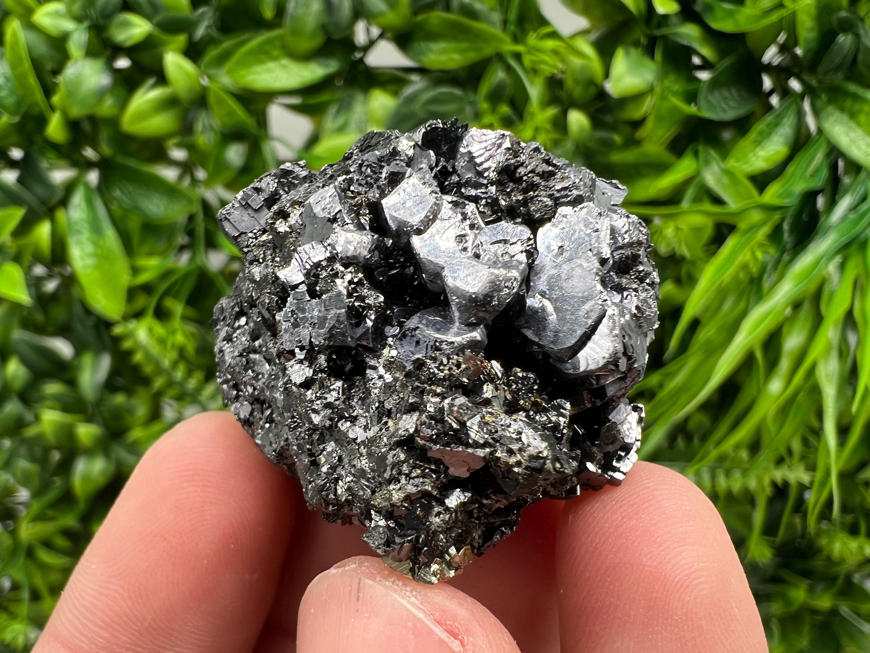 Galena spinel law on Sphalerite from Borieva mine,Madan,Bulgaria,natural,collection mineral specimen,home decor stone,rare minerals,collect