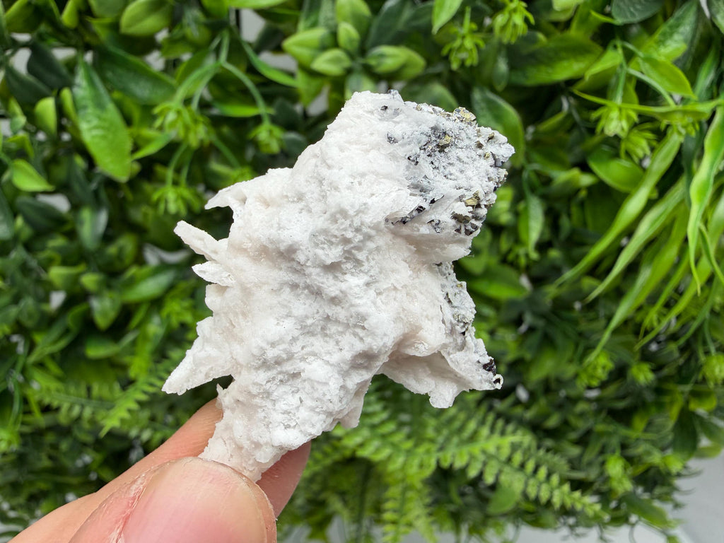 Mangano Calcite with Galena, Borieva Mine, Bulgaria