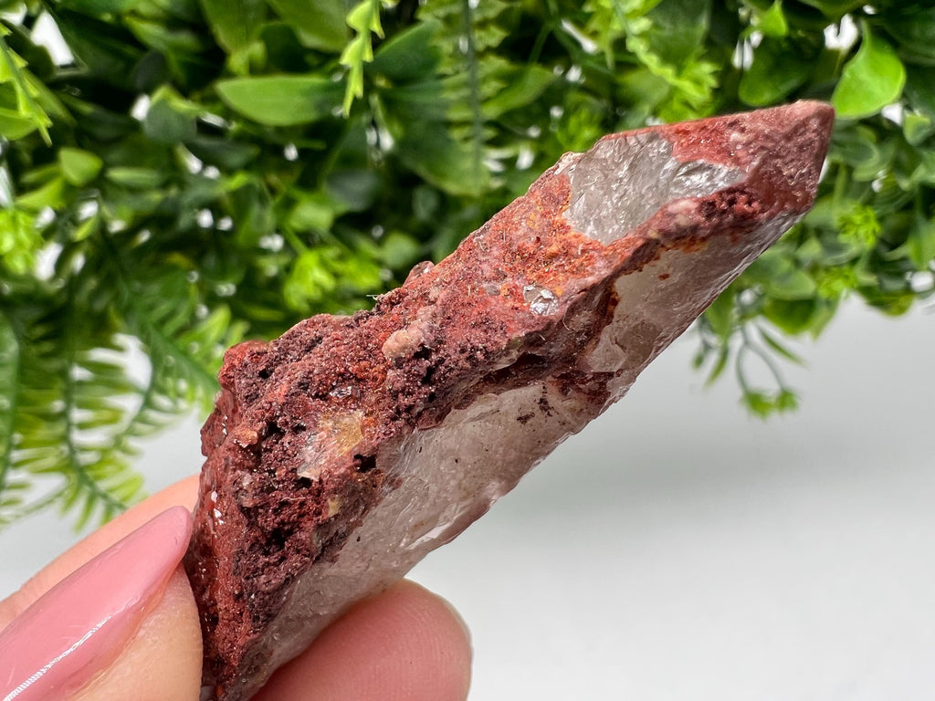 Stunning Red,Hematite Quartz,phantoms Red Quartz from Morocco,natural mineral specimen,collection crystal,collected Quartz,rare red Quartz