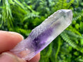 Amethyst Phantom Quartz Crystal with Chalcedony and Chlorite Inclusions