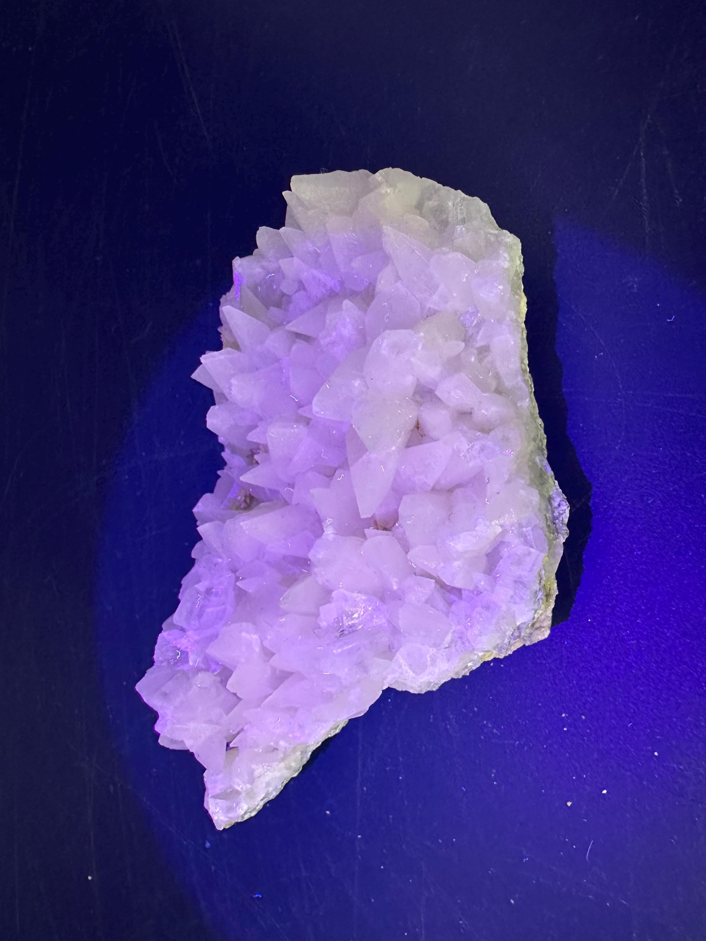 Calcite on Aragonite: Djurcovo Mine, Bulgaria Healing Crystal