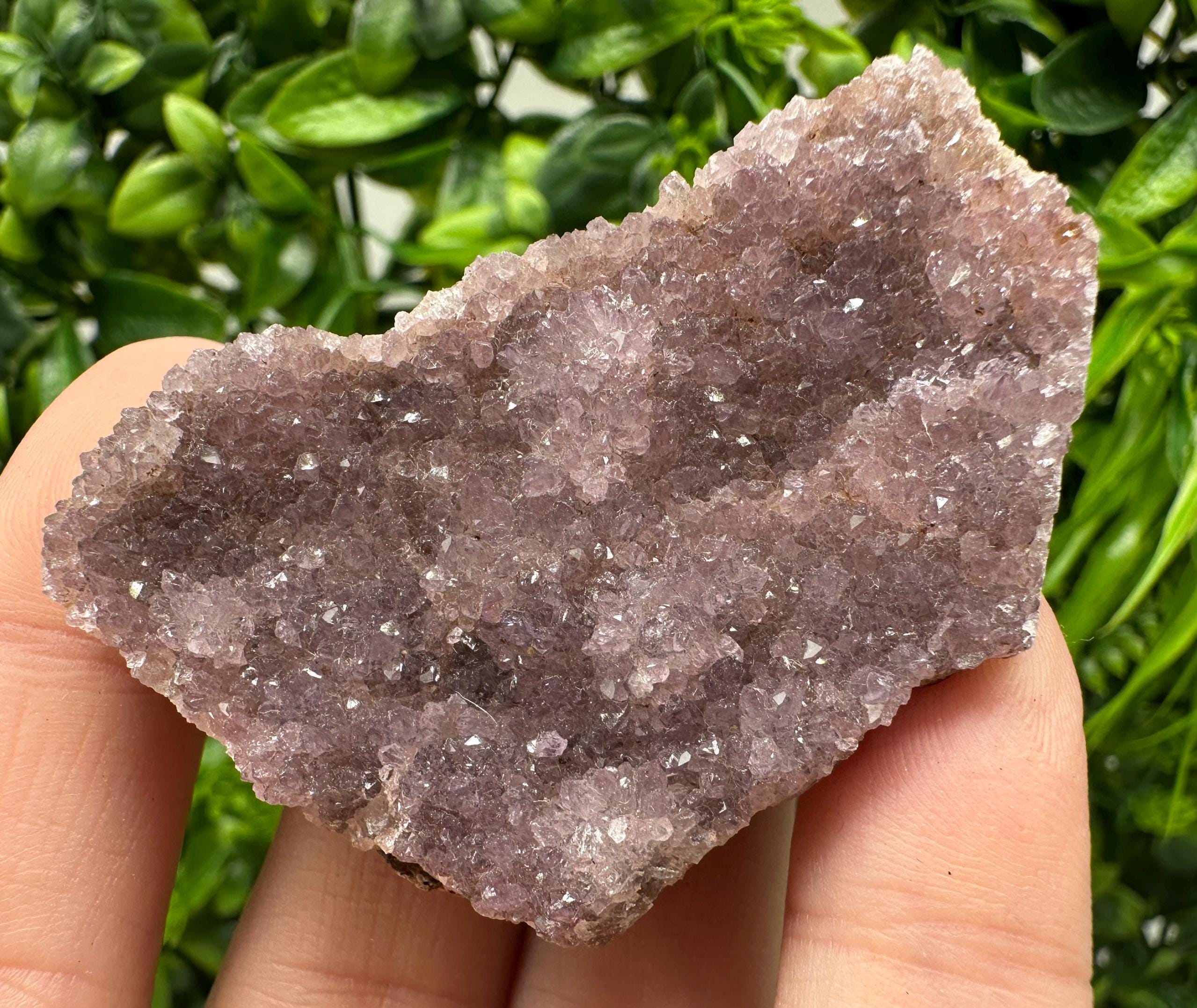 Alacam Amethyst Specimen: Turkish Quartz Cluster, Home Decor Crystal