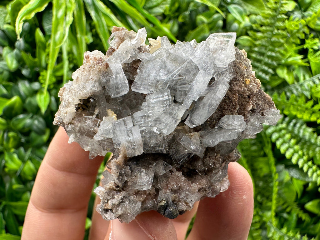 Blue Barite Mineral Specimen from Spain, Crystal Collection