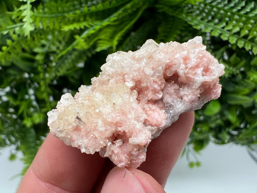 Pink Rhodochrosite Mineral Specimen: Starnica Mine, Bulgaria