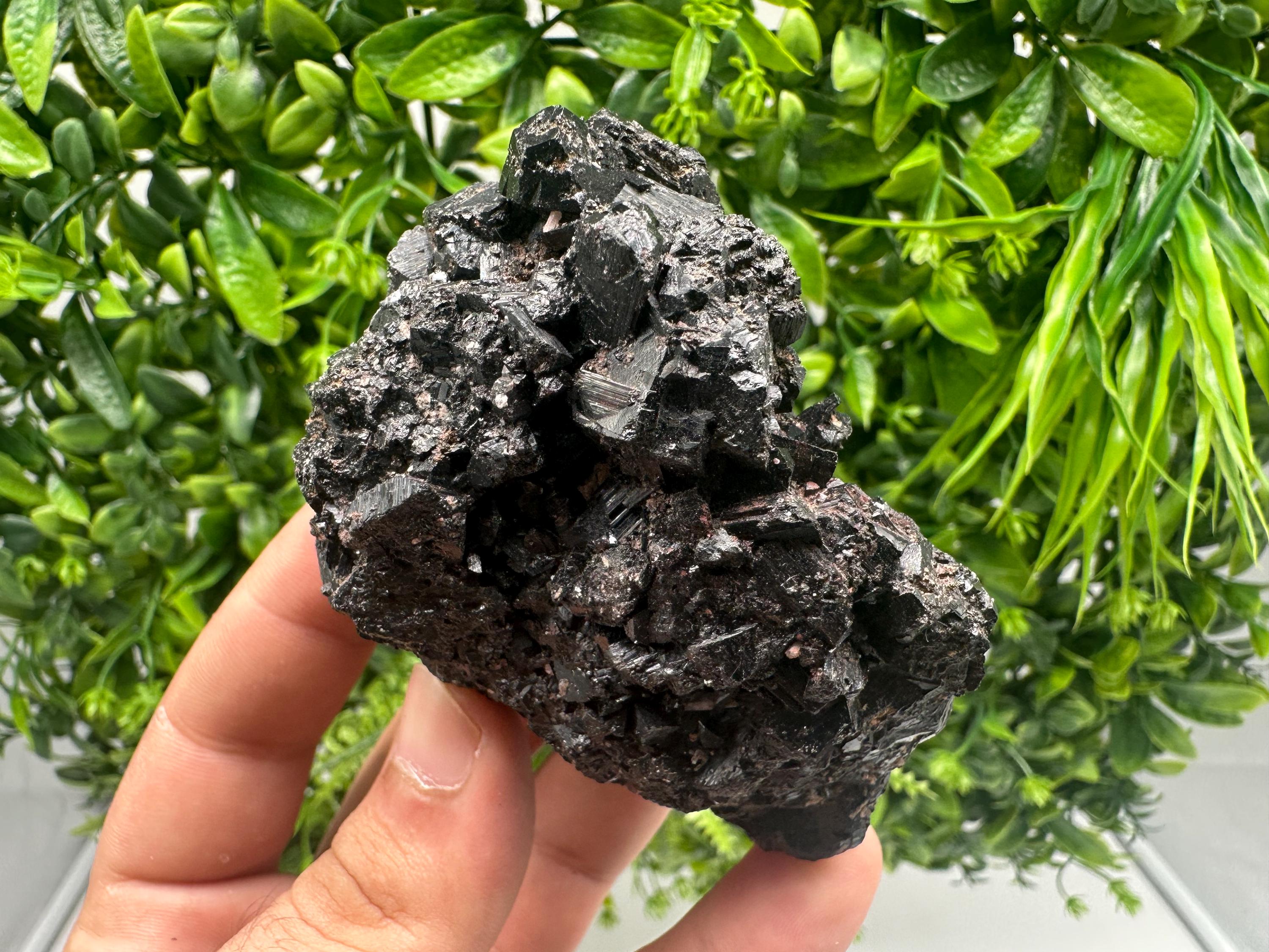 Rare Tourmaline,Rubellite from Vitosha Mountain,Bulgaria,Large Black Tourmaline,Rubellite,mineral specimen,collection,collections Tourmaline