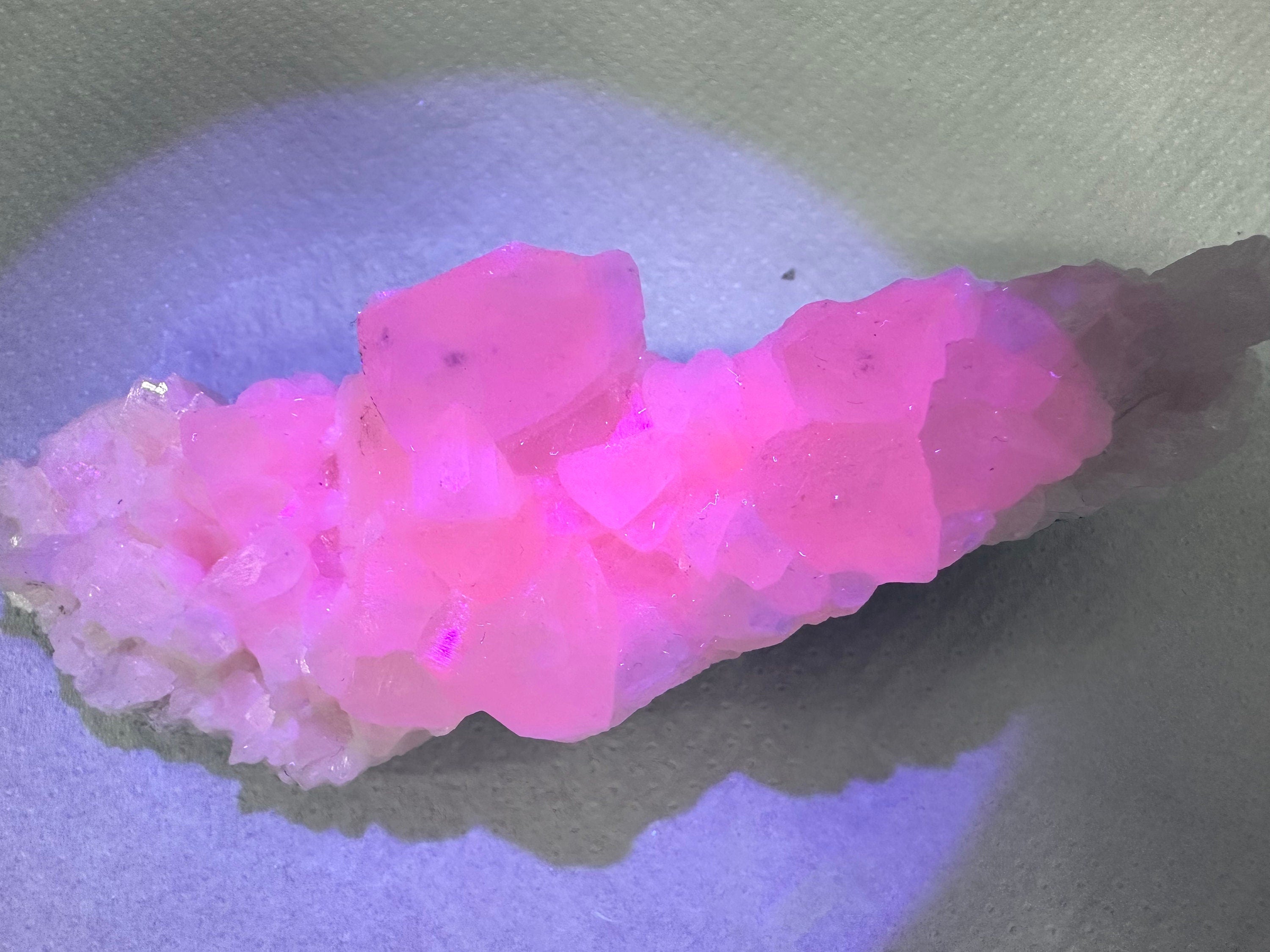 Bulgarian Calcite Specimen: Djurcovo Mine Mineral Cluster