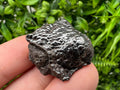 Botryoidal Black Hematite Specimen: Moroccan Crystal, Chakra Reiki