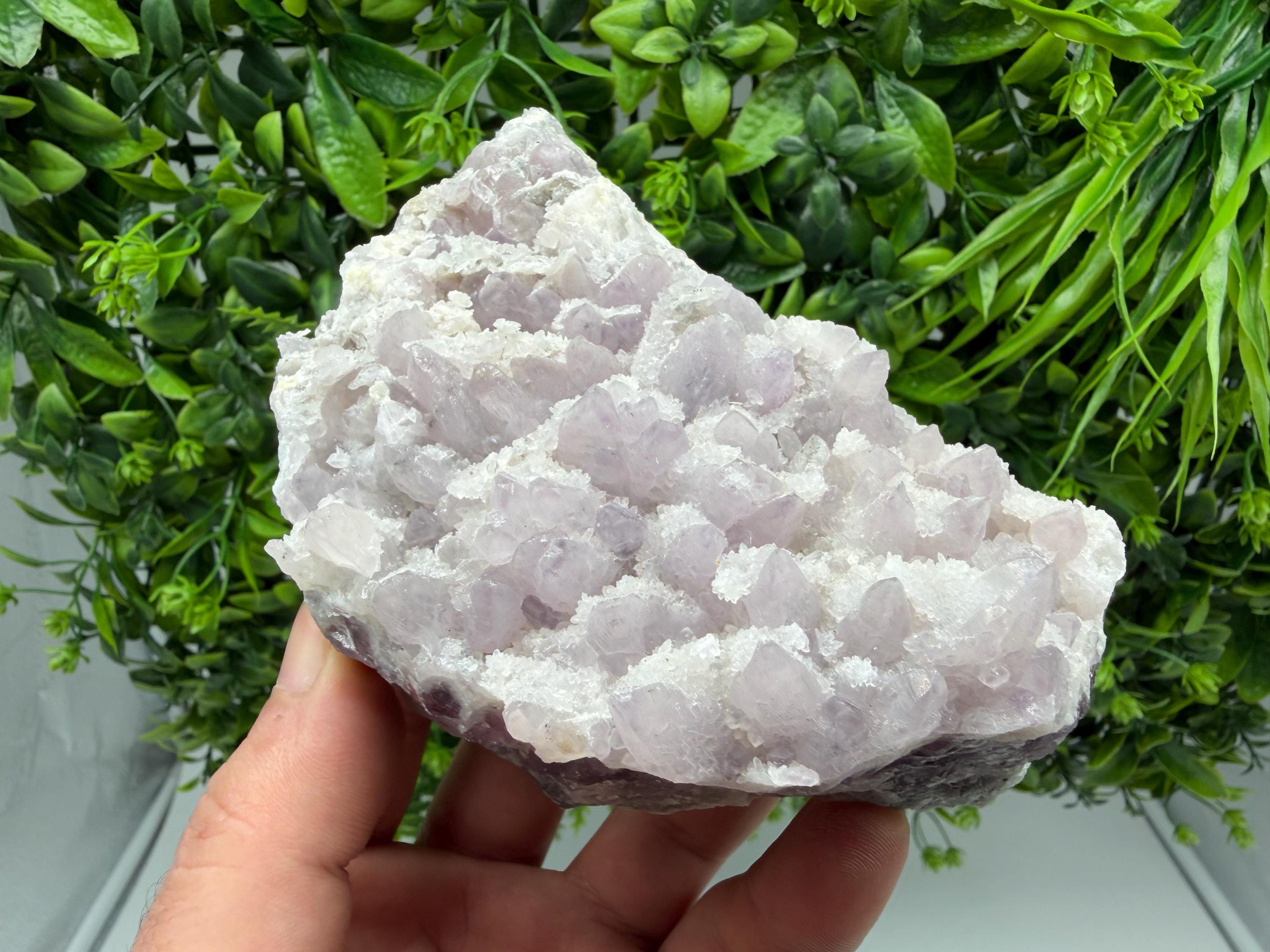 Chala Mine Amethyst Phantom Cluster, Bulgaria Crystal Specimen