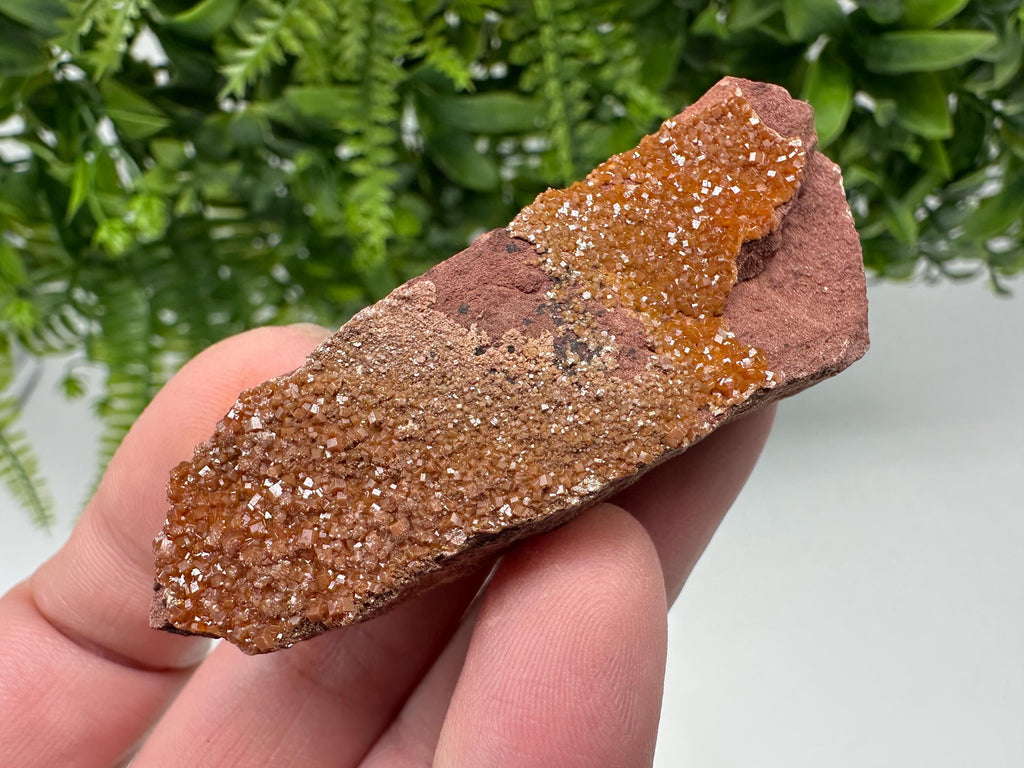 Red Vanadinite on Matrix from Marocco,crystal minerals Speciment cluster Vanadinite crystal Vanadinite Geology Vanadinite cluster minerals