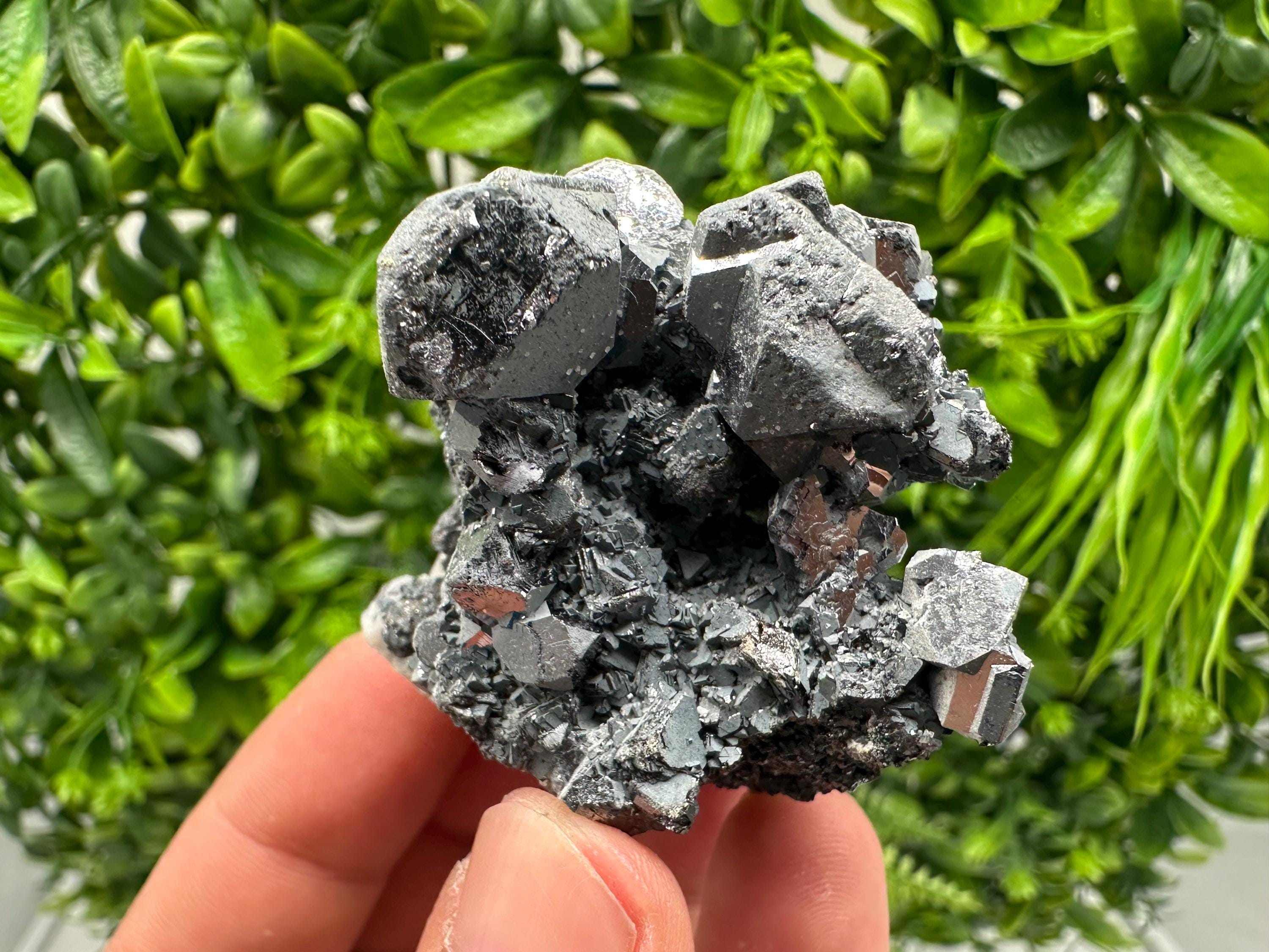 Beautiful Shiny Galena,Sphalerite on micro crystal Quartz,natural minerals souvenir Crystal,home decor stone,collection,Borieva Bulgaria