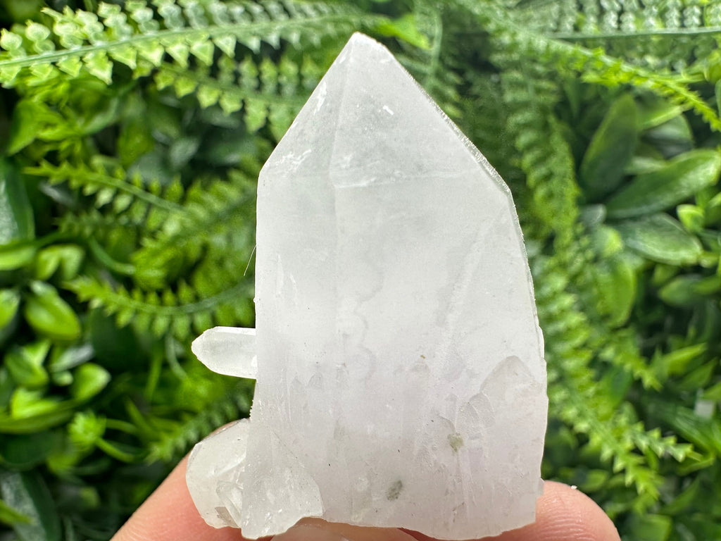 Transparent Quartz Cluster: Krushev Dol Mine, Bulgaria