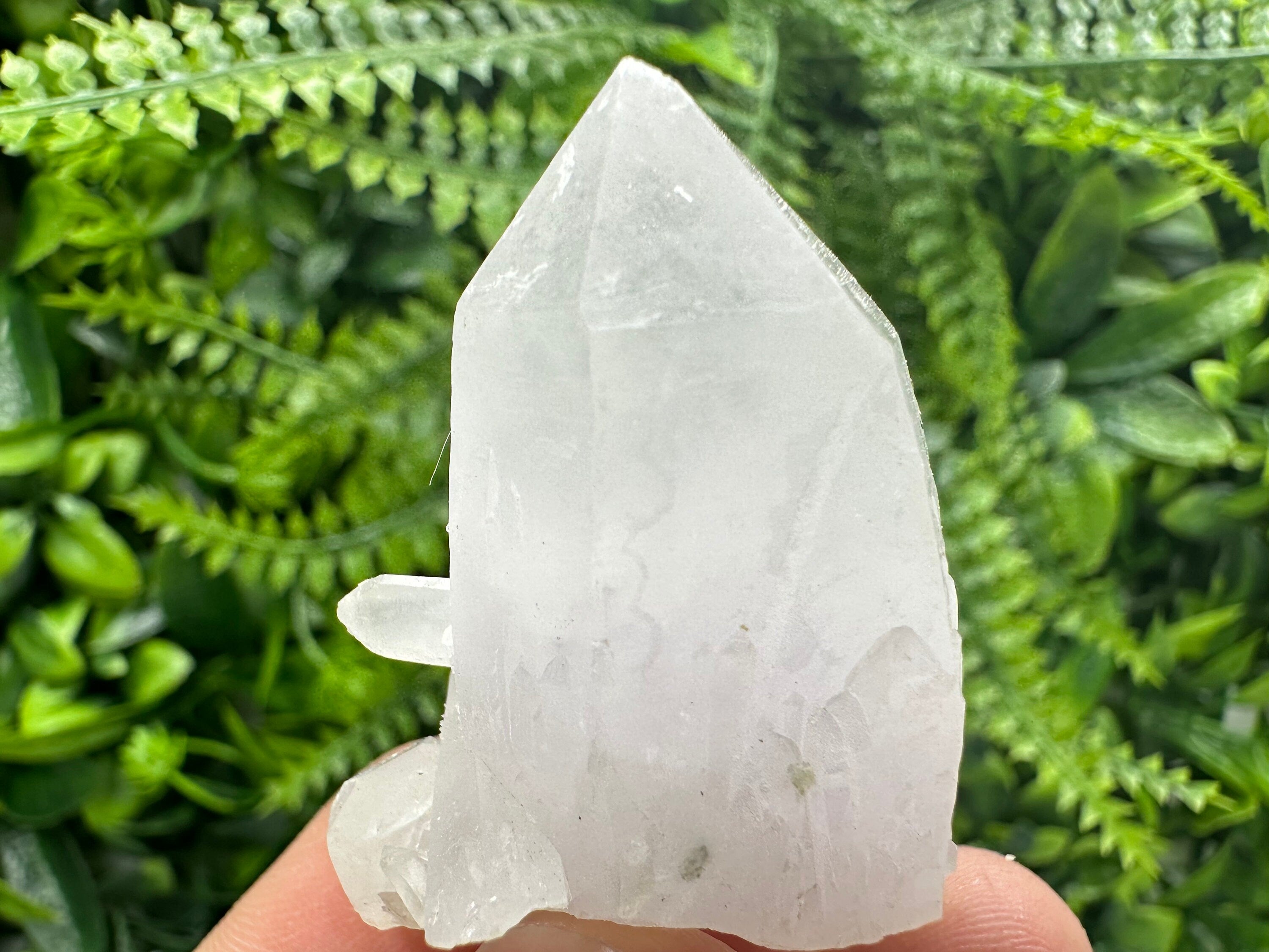 Transparent Quartz Cluster: Krushev Dol Mine, Bulgaria
