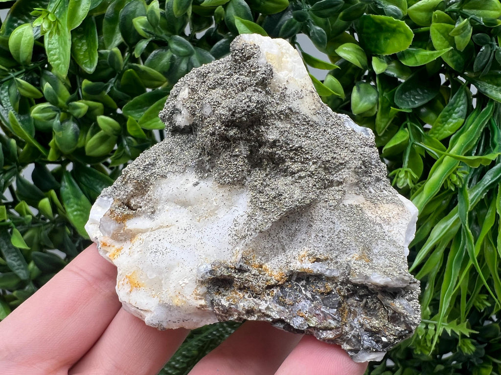 Barite,Marcasite on Chalcedony,from Androvo mine,Bulgaria,natural minerals souvenir,collection crystal,rare Barite cluster,gift,home