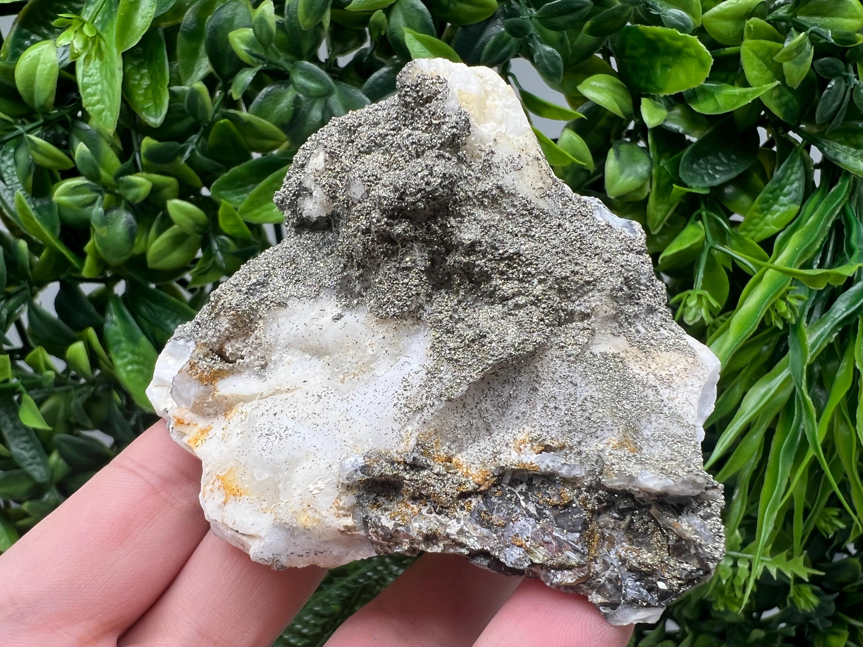 Barite,Marcasite on Chalcedony,from Androvo mine,Bulgaria,natural minerals souvenir,collection crystal,rare Barite cluster,gift,home