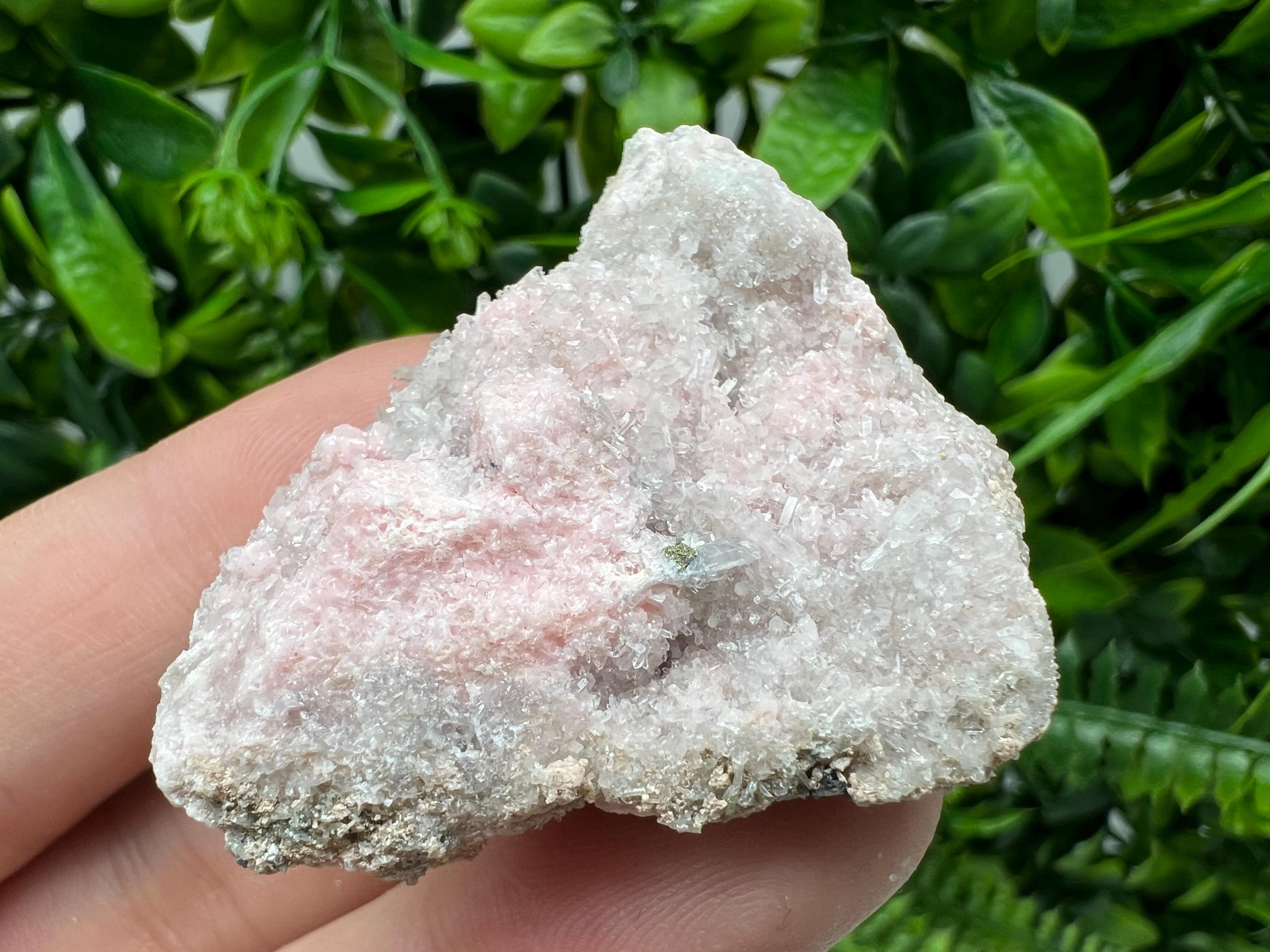 Pink Rhodochrosite Mineral Specimen, Starnica Mine Bulgaria