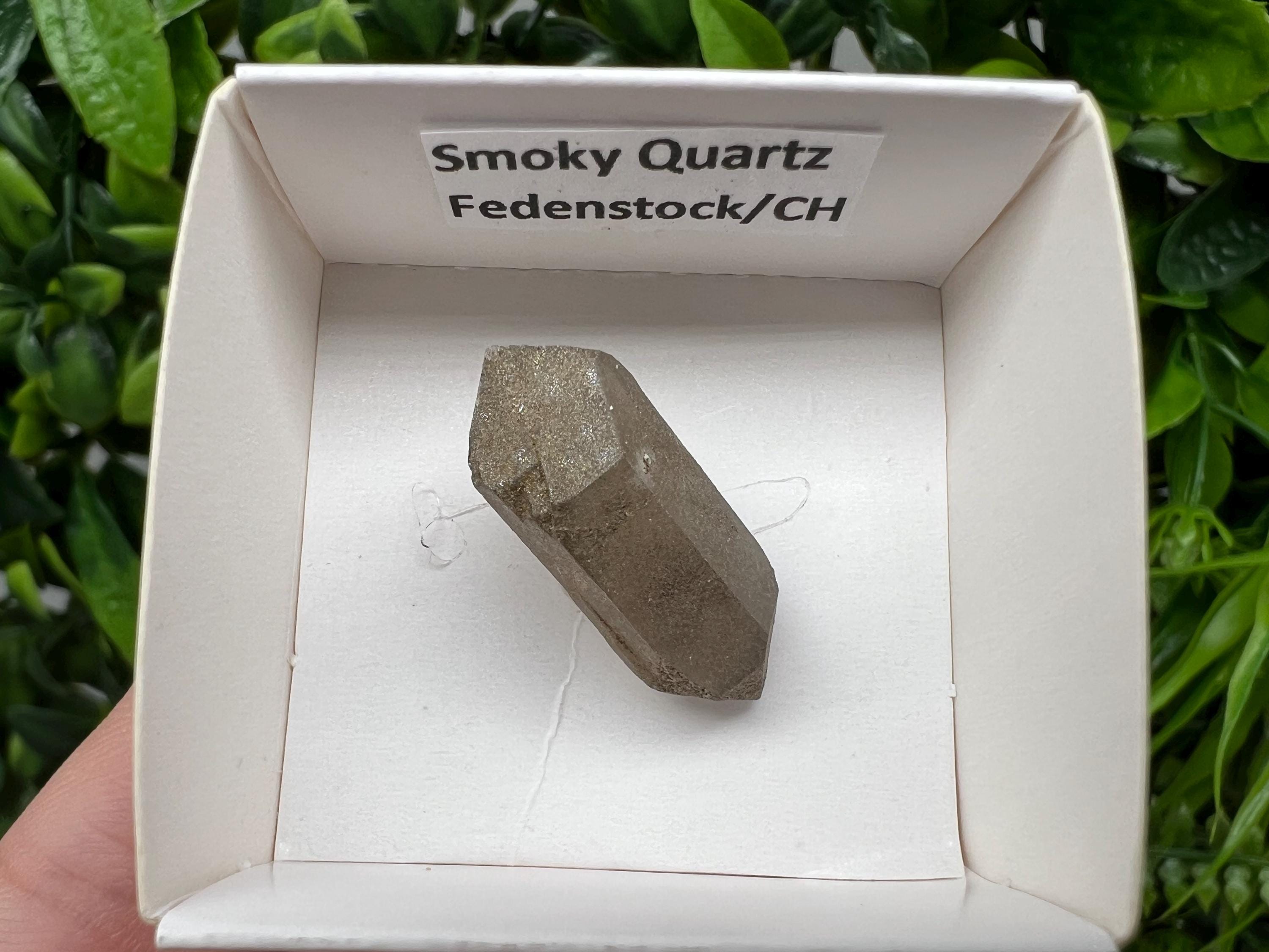 Rare Smoky Quartz from Fedenstock (mountain) Switzerland,Mineral,Specimen,Collection,Black Quartz,Mineral,Home,Smoky Quartz,Quartz point