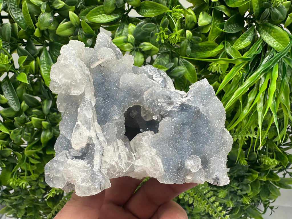 STUNNING Transparent Apophyllite on Chalcedony,natural, collection minerals specimen,India Minerals,Crystal, Stone Mineral Specimens India