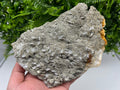 Barite Marcasite Cluster on Chalcedony, Androvo Mine, Bulgaria