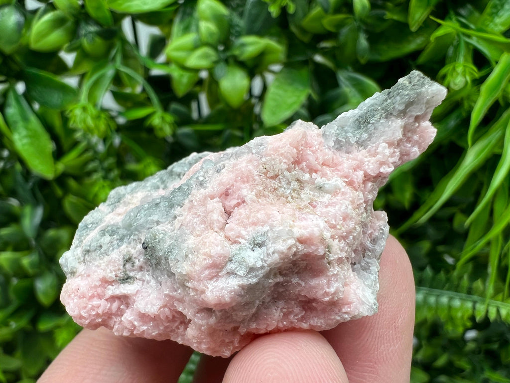 Pink Rhodochrosite Crystal, Starnica Mine, Bulgaria