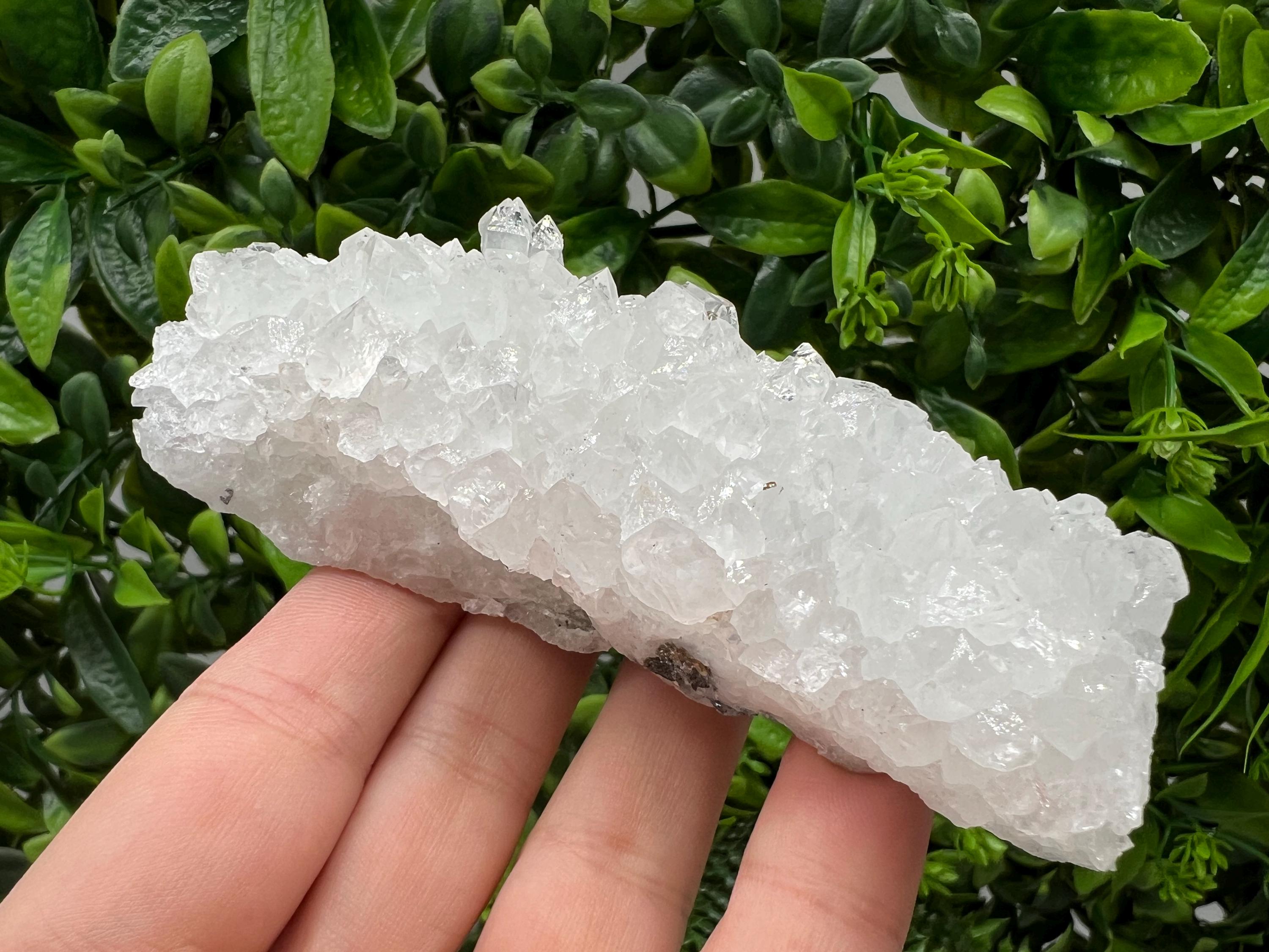 Wonderful Transparent Quartz on Chlorite Matrix,From Borieva mine,Madan,Bulgaria,Quartz,Quartz crystal,mineral specimen,collection quartz