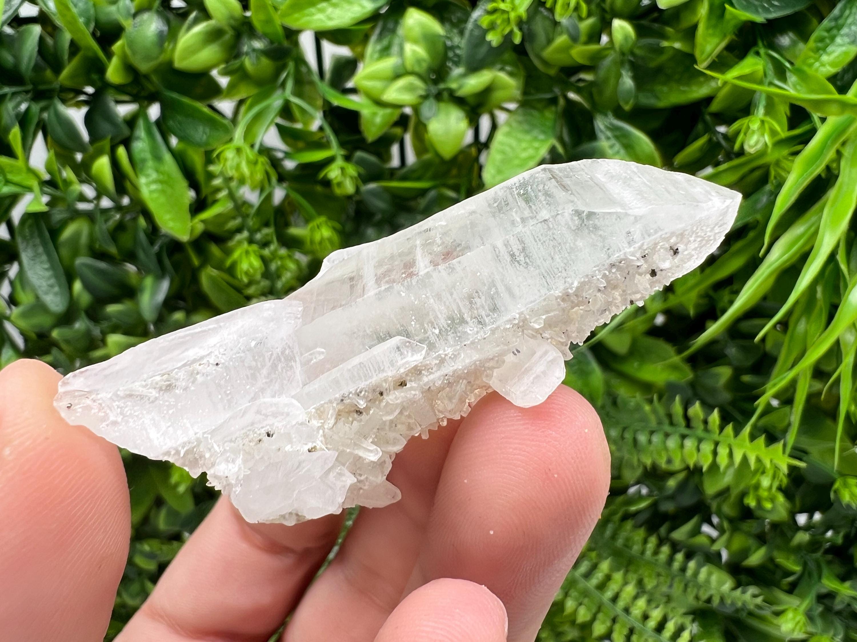 Transparent Quartz on Chlorite Matrix, Borieva Mine, Bulgaria