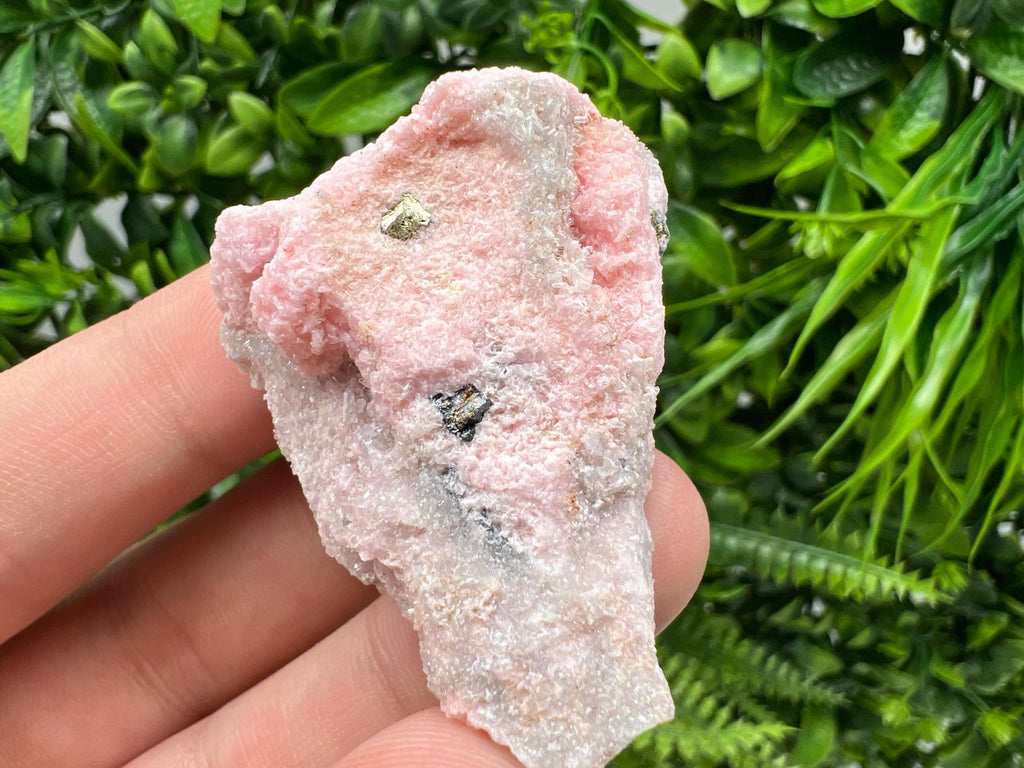 Pink Rhodochrosite Mineral Specimen: Starnica Mine, Bulgaria
