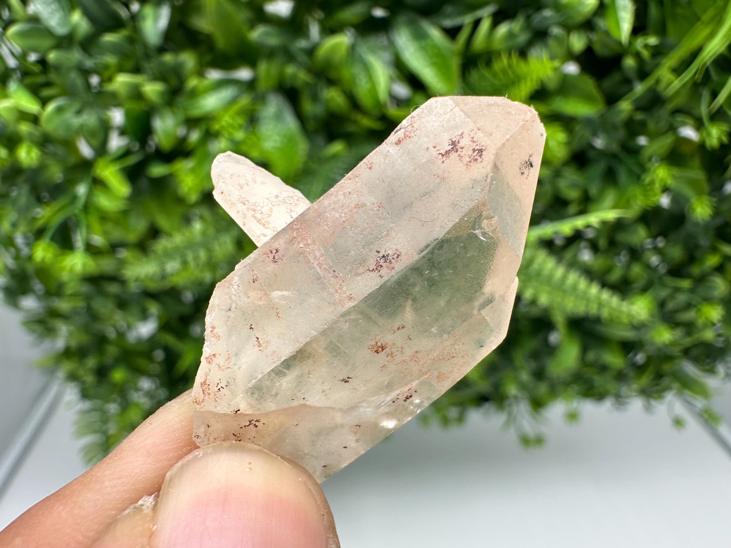 Stunning Red,Hematite Quartz,phantoms Red Quartz from Morocco,natural mineral specimen,collection crystal,collected Quartz,rare red Quartz
