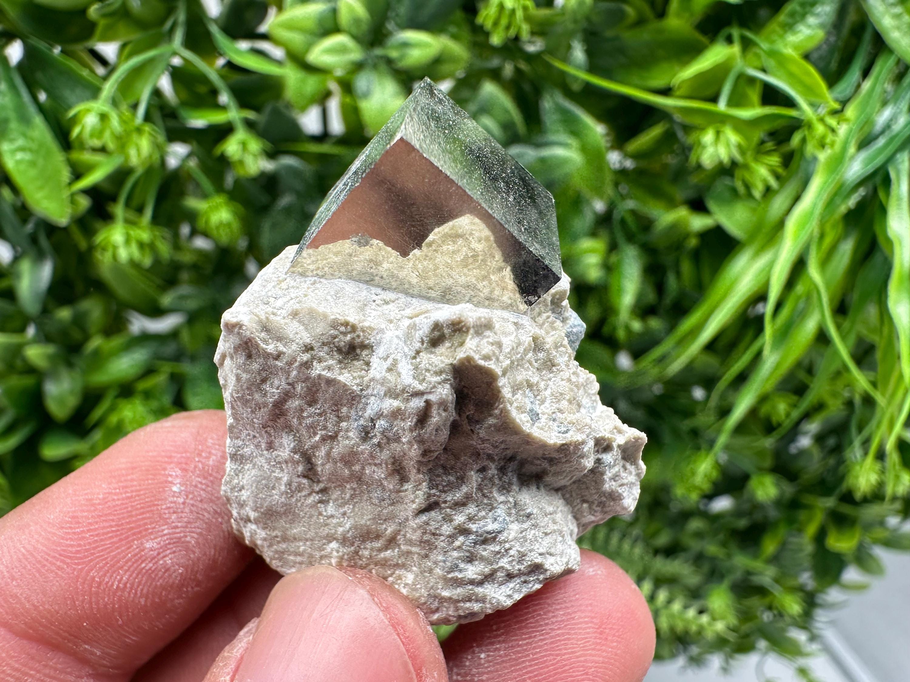 Large Pyrite Cube on Matrix, Navajun Spain, Home Decor Stone