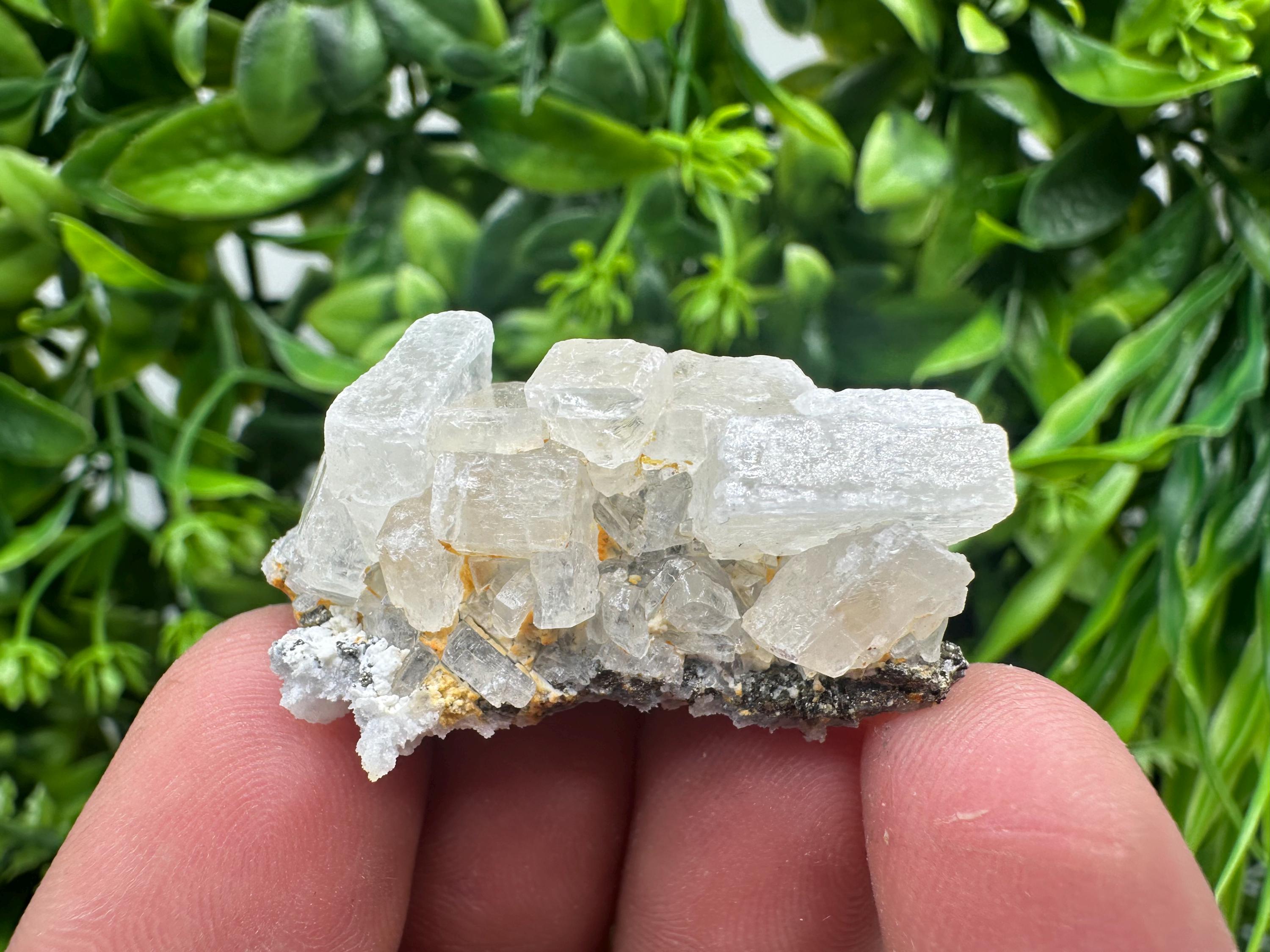 Barite Marcasite Cluster on Chalcedony - Androvo Mine, Bulgaria
